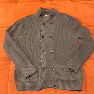 Double breasted/ zip up Express Sweater size Large